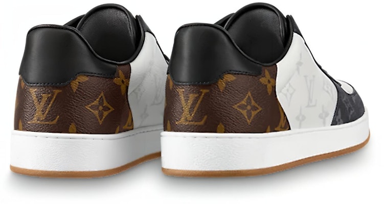 Louis Vuitton Rivoli Sneakers 'White Black Brown Monogram' 1A8WG6 Purchase Louis Vuitton Rivoli Sneakers 'White Black Brown Monogram' 1A8WG6