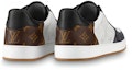 Purchase Louis Vuitton Rivoli Sneakers 'Putih Hitam Coklat Monogram' 1A8WG6