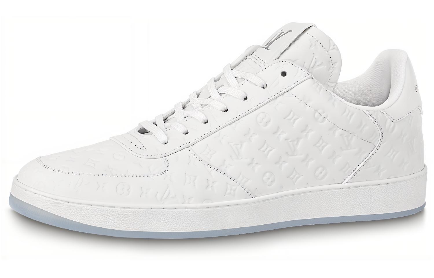 Buy ルイ・ヴィトン リヴォリ スニーカー 白ミニモノグラム 1AARI5