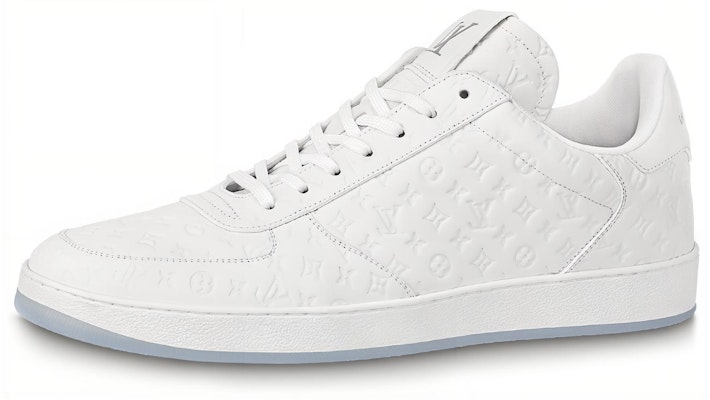 Louis Vuitton Rivoli Sneakers 'White Mini Monogram' 1AARI5 Buy Louis Vuitton Rivoli Sneakers 'White Mini Monogram' 1AARI5
