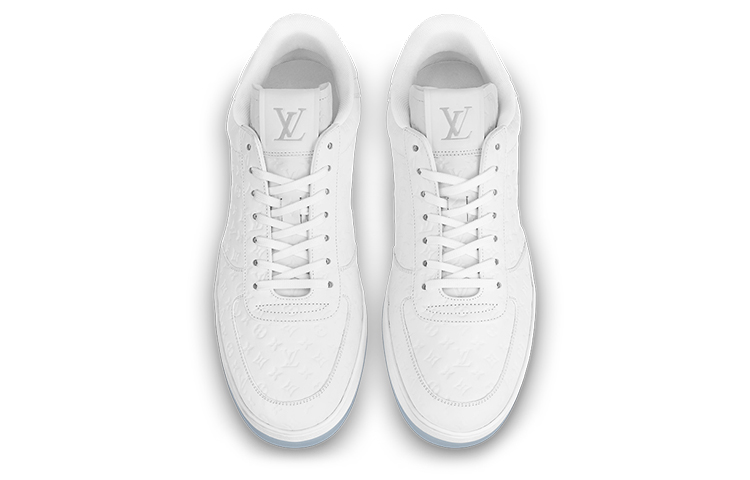 Order ルイ・ヴィトン リヴォリ スニーカー 白ミニモノグラム 1AARI5