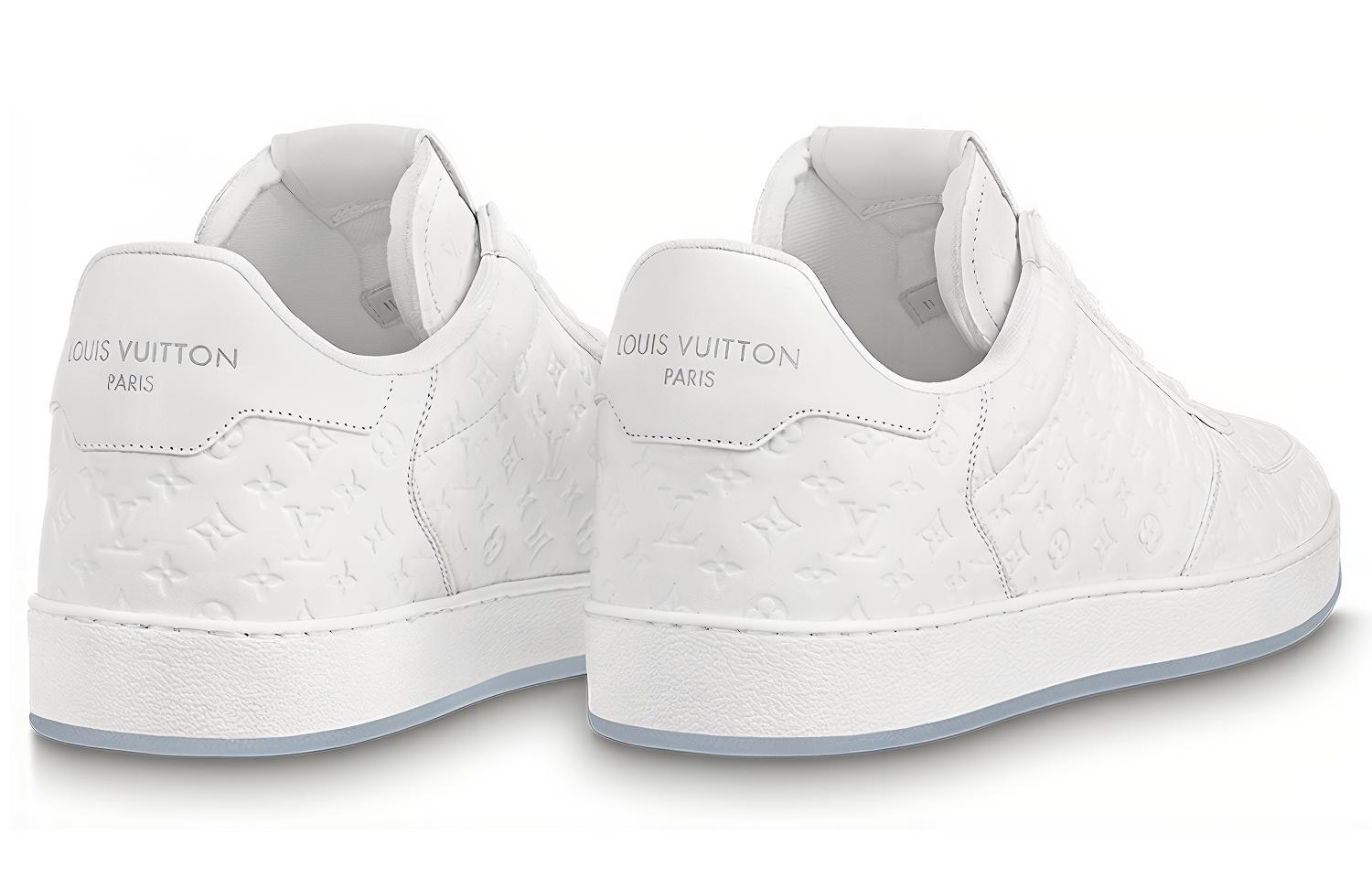 Lookbook ルイ・ヴィトン リヴォリ スニーカー 白ミニモノグラム 1AARI5