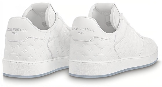 Louis Vuitton Rivoli Sneakers 'Monogram Putih Mini' 1AARI5 Lookbook Louis Vuitton Rivoli Sneakers 'Monogram Putih Mini' 1AARI5