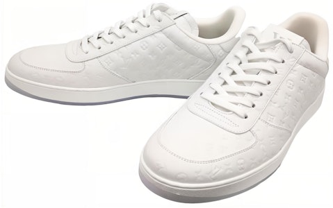 Louis Vuitton Rivoli Sneakers 'Monogram Putih Mini' 1AARI5 Shop Louis Vuitton Rivoli Sneakers 'Monogram Putih Mini' 1AARI5