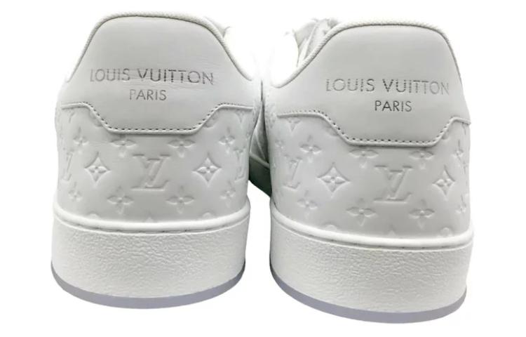 Purchase ルイ・ヴィトン リヴォリ スニーカー 白ミニモノグラム 1AARI5
