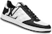 Louis Vuitton Rivoli Sneakers 'Putih Plaid dengan Logo Hitam di Sisi' 1ABFDZ