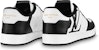 Louis Vuitton Rivoli Sneakers 'Putih Plaid dengan Logo Hitam di Sisi' 1ABFDZ