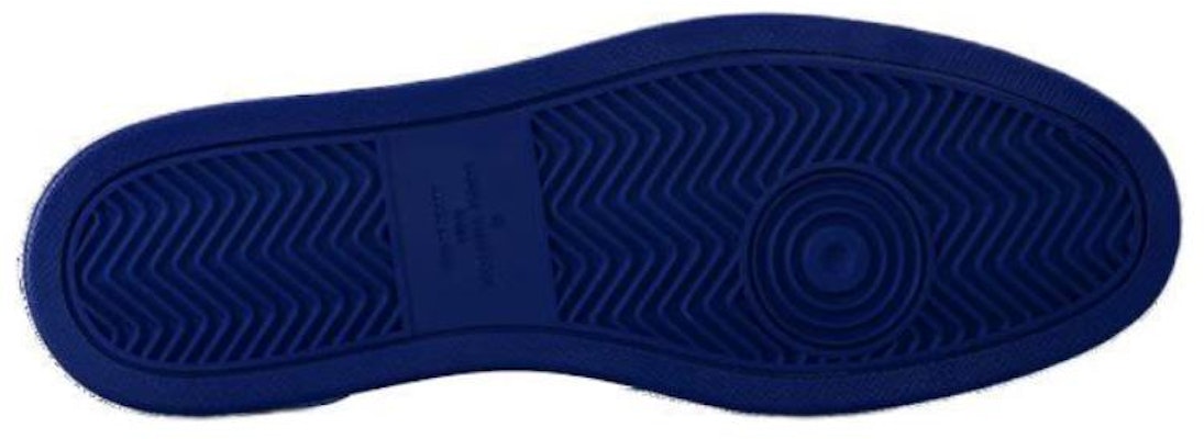 Louis Vuitton Rivoli Sneakers 'White Plaid with Blue Side Logo' 1ABFEX Purchase Louis Vuitton Rivoli Sneakers 'White Plaid with Blue Side Logo' 1ABFEX