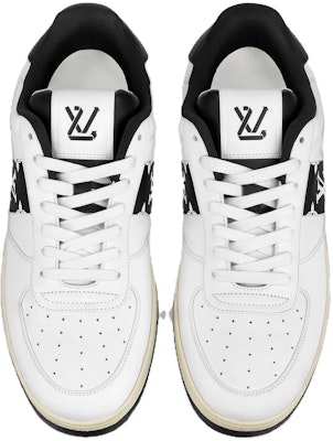 路易威登 Rivoli 牛皮 系带 低帮 时尚板鞋 白黑 Lookbook 路易威登 Rivoli 牛皮 系带 低帮 时尚板鞋 白黑