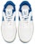 Louis Vuitton Rivoli Sneakers 'Putih dengan Jalur Biru Monogram Sisi'. 1AAVA0