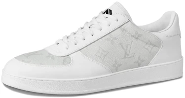 Louis Vuitton Rivoli Sneakers 'White with Grey Monogram' 1A5HW5 Louis Vuitton Rivoli Sneakers 'White with Grey Monogram' 1A5HW5