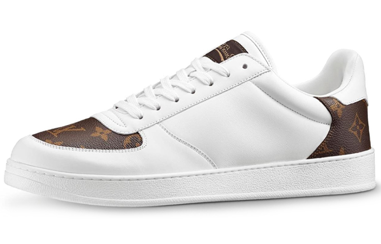 Louis Vuitton Rivoli Sneakers 'White with Logo Monogram' 1A3MI2