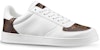 Louis Vuitton Rivoli Sneakers 'Putih dengan Logo Monogram' 1A3MI2