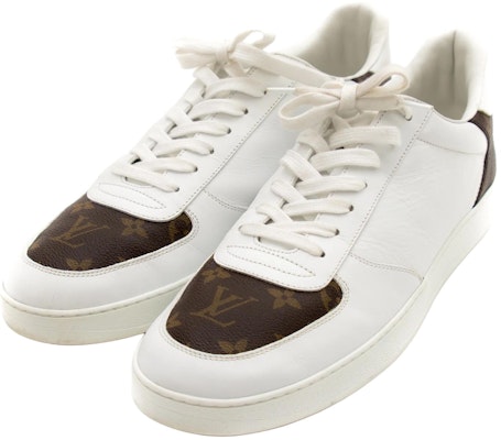 Louis Vuitton Rivoli Sneakers 'White with Logo Monogram' 1A3MI2 Lookbook Louis Vuitton Rivoli Sneakers 'White with Logo Monogram' 1A3MI2