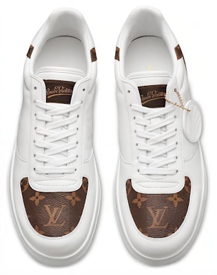 Louis Vuitton Rivoli Sneakers 'White with Logo Monogram' 1A3MI2 Purchase Louis Vuitton Rivoli Sneakers 'White with Logo Monogram' 1A3MI2