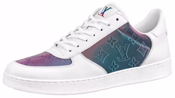 Louis Vuitton Rivoli Sneakers 'White with Shell Shine Monogram' 1A99N7 Louis Vuitton Rivoli Sneakers 'White with Shell Shine Monogram' 1A99N7