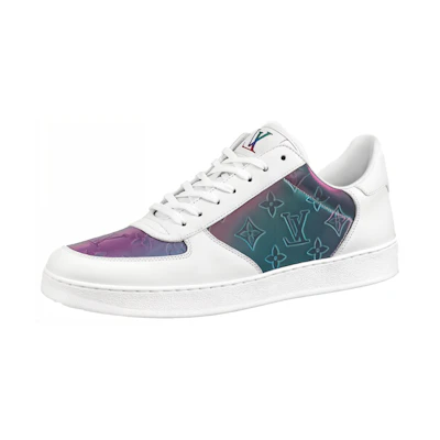 LV Rivoli Sneakers 'White with Shell Shine Monogram'