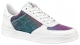 Order Louis Vuitton Rivoli Sneakers 'Putih dengan Monogram Berkilau Shell' 1A99N7