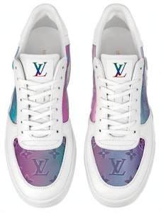 Louis Vuitton Rivoli Zapatillas 'Blanco con Monograma Brillante en Nácar' 1A99N7 Lookbook Louis Vuitton Rivoli Zapatillas 'Blanco con Monograma Brillante en Nácar' 1A99N7