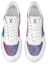 Lookbook Louis Vuitton Rivoli Sneakers 'Putih dengan Monogram Berkilau Shell' 1A99N7