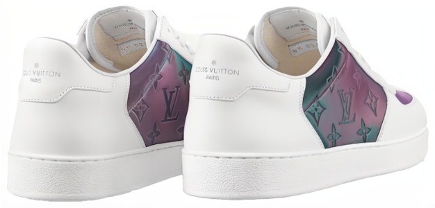 Louis Vuitton Rivoli Zapatillas 'Blanco con Monograma Brillante en Nácar' 1A99N7 Shop Louis Vuitton Rivoli Zapatillas 'Blanco con Monograma Brillante en Nácar' 1A99N7
