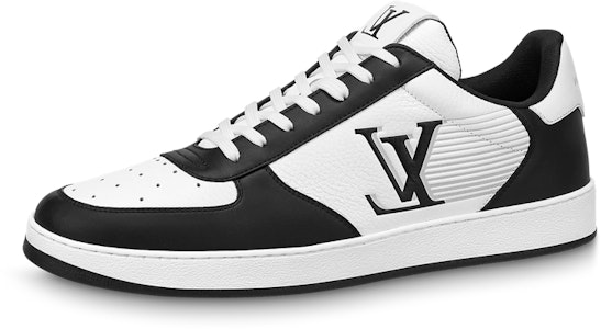 ルイ・ヴィトン リヴォリ スニーカー 白/黒ロゴ入り
(Rui Vu~iton Rivori Sunīkā Shiro/Kuro Logo-iri) 1AAS5C Buy ルイ・ヴィトン リヴォリ スニーカー 白/黒ロゴ入り
(Rui Vu~iton Rivori Sunīkā Shiro/Kuro Logo-iri) 1AAS5C