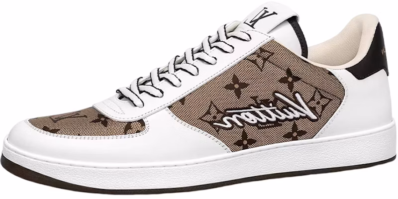 Louis Vuitton Rivoli Sneakers 'White with Vintage Monogram' 1ABF4L Buy Louis Vuitton Rivoli Sneakers 'White with Vintage Monogram' 1ABF4L