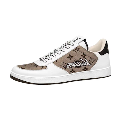 LV Rivoli Sneakers 'White with Vintage Monogram'