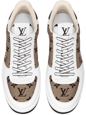 Louis Vuitton Rivoli Sneakers 'White with Vintage Monogram' 1ABF4L Order Louis Vuitton Rivoli Sneakers 'White with Vintage Monogram' 1ABF4L