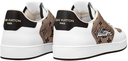 LOUIS VUITTON路易威登 Rivoli 低筒系帶 時尚板鞋 男款 白棕 Lookbook LOUIS VUITTON路易威登 Rivoli 低筒系帶 時尚板鞋 男款 白棕