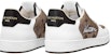 Louis Vuitton Rivoli Sneakers 'Putih dengan Monogram Vintage' 1ABF4L