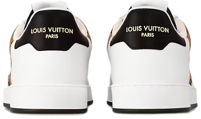 Louis Vuitton Rivoli Sneakers 'White with Vintage Monogram' 1ABF4L Shop Louis Vuitton Rivoli Sneakers 'White with Vintage Monogram' 1ABF4L