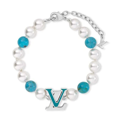 Louis Vuitton Rodeo Bracelet Turquoise