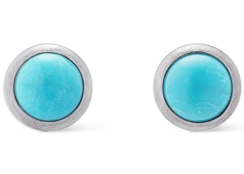 Louis Vuitton Rodeo Earrings Turquoise