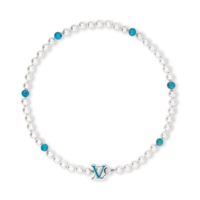 Louis Vuitton Rodeo Necklace Turquoise