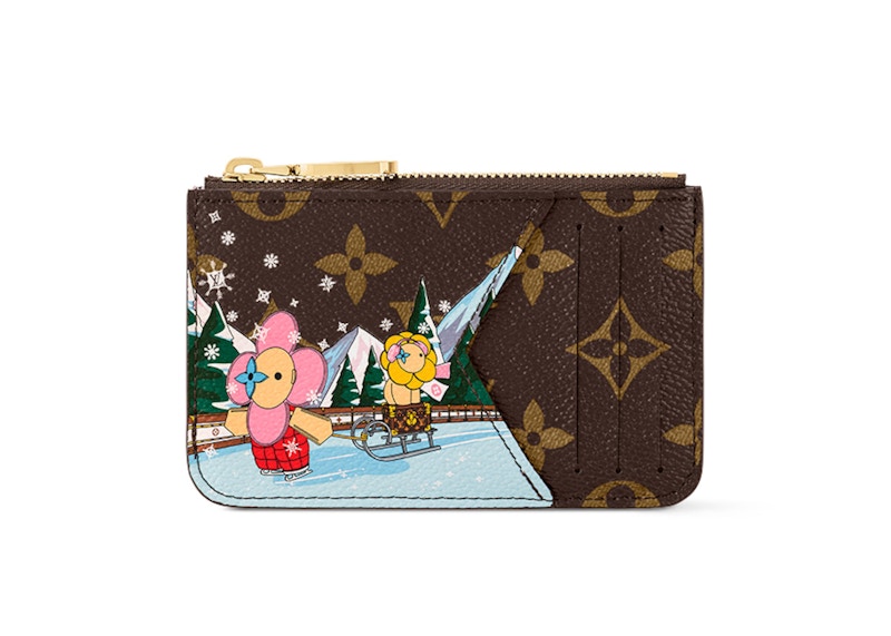 Buy Tarjetero Louis Vuitton Romy Rosa