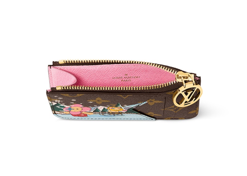 Lookbook Tarjetero Louis Vuitton Romy Rosa
