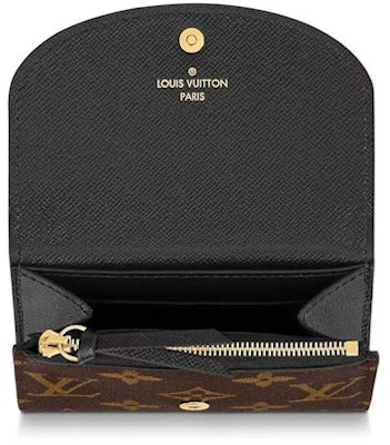 Louis Vuitton Rosalie Coin Purse Monogram Reverse Lookbook Louis Vuitton Rosalie Coin Purse Monogram Reverse