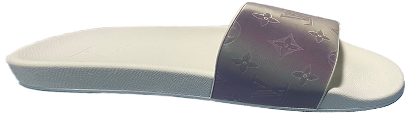 Louis Vuitton Round Toe Open Flat Slide 'Purple' 1A8WA9 Order Louis Vuitton Round Toe Open Flat Slide 'Purple' 1A8WA9
