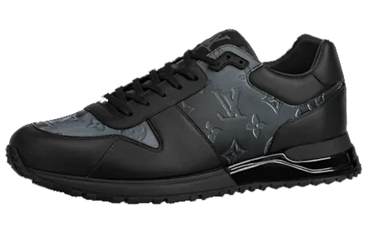 LV Run Away 'Black Calf Leather'