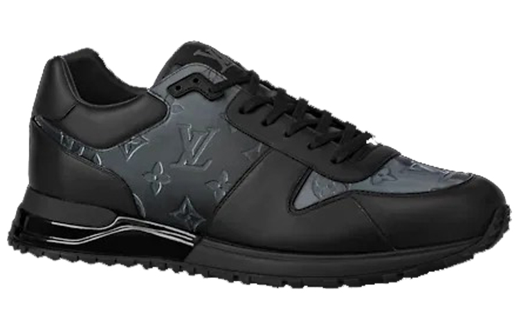 LV Run Away 'Black Calf Leather' 圖 2