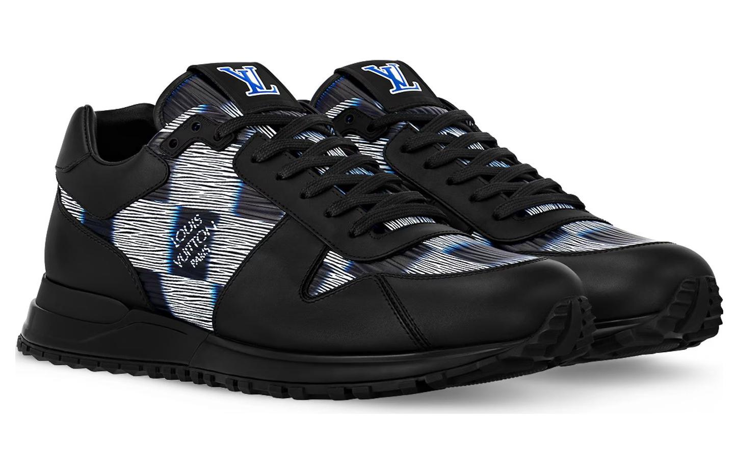 Lookbook Louis Vuitton Run Away 'Black Essentials' Sepatu Hitam Essentials 1ACGAN