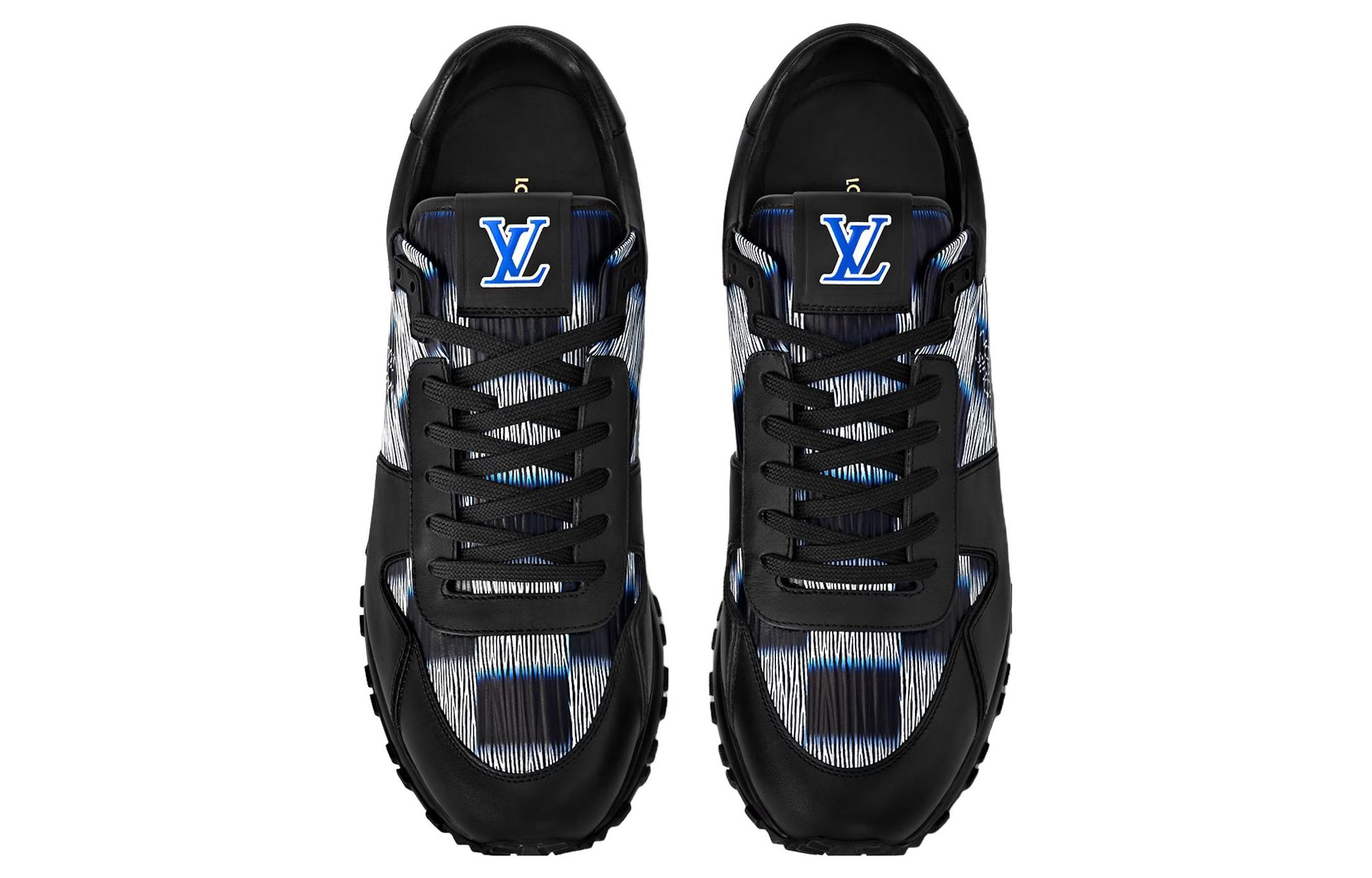 Purchase Louis Vuitton Run Away 'Black Essentials' Sepatu Hitam Essentials 1ACGAN