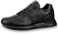 Louis Vuitton Run Away 'Hitam Low-Top' 1A9ZKO