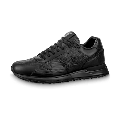 LV Run Away 'Black Low-Top'