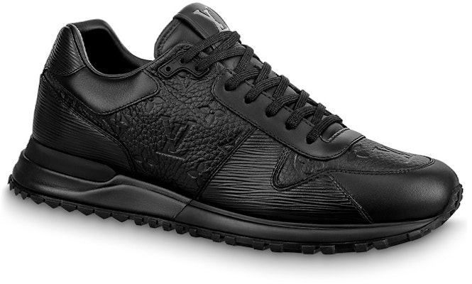 Louis Vuitton Run Away 'Black Low-Top' 1A9ZKO Order Louis Vuitton Run Away 'Black Low-Top' 1A9ZKO