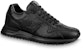 Louis Vuitton Run Away 'Hitam Low-Top' 1A9ZKO