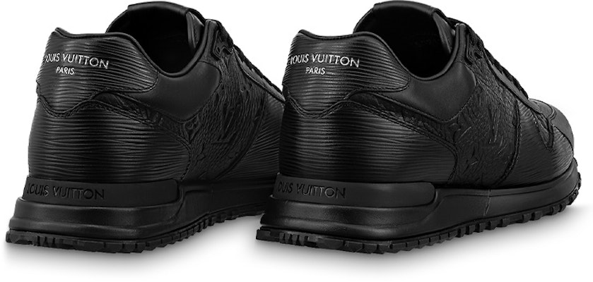 Louis Vuitton Run Away 'Black Low-Top' 1A9ZKO Lookbook Louis Vuitton Run Away 'Black Low-Top' 1A9ZKO