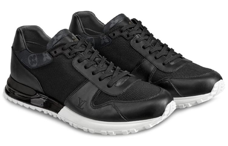 Lookbook 路易威登 Run Away '黑色經典圖案' 1A5AX9