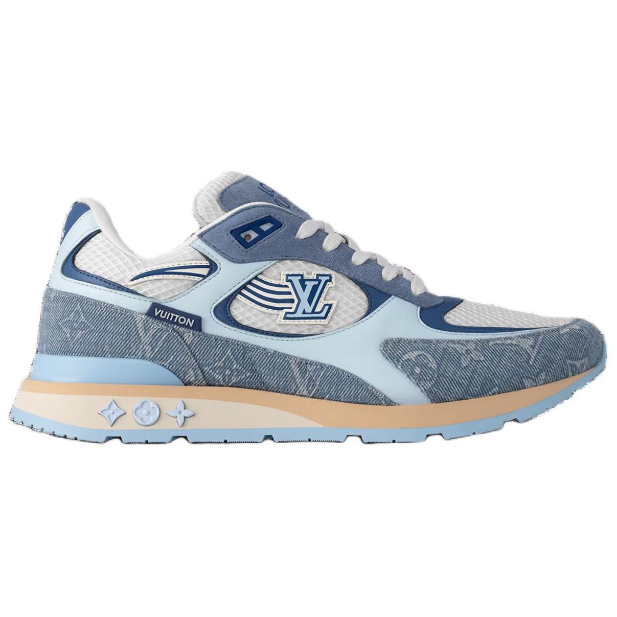 LV Run Away 'Blue Denim' 圖 2